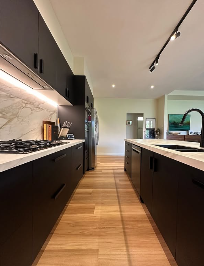 Matte Black Galley