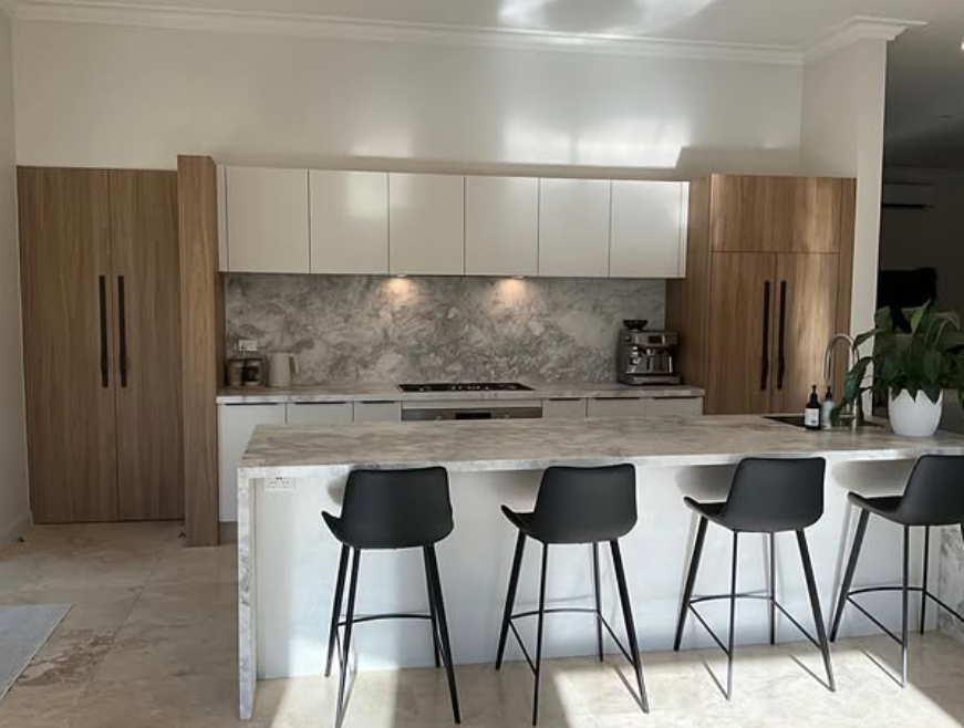 Timber & Stone Kitchen
